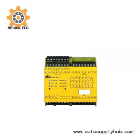 PILZ P1U-1NB 24V DC Input Module