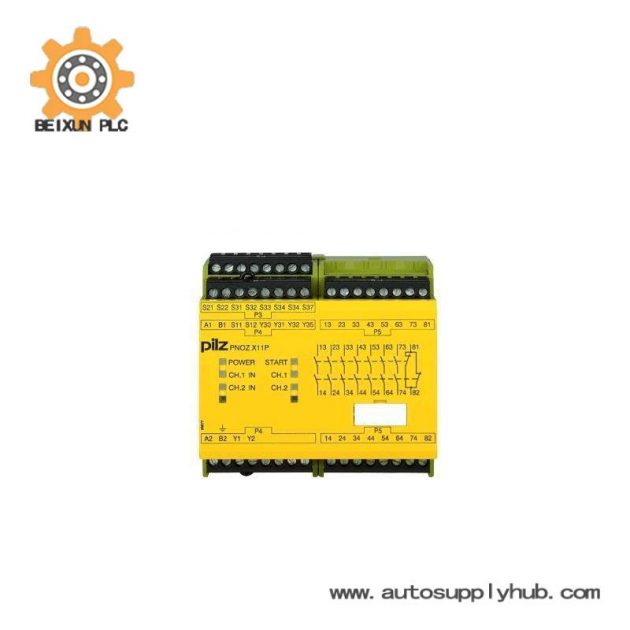 PILZ P1U-1NB 24V DC Input Module