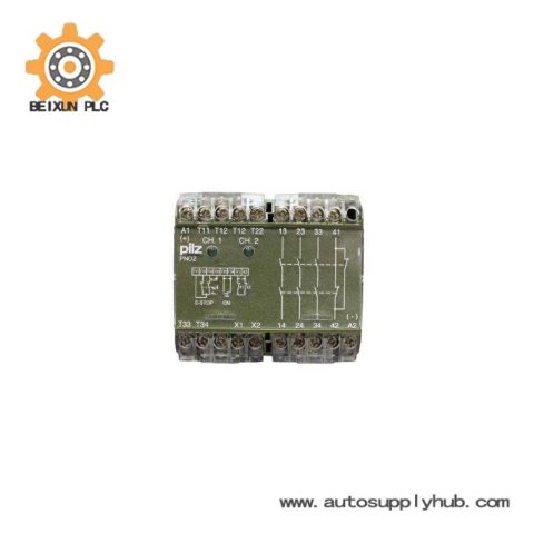 Pilz Pnoz 24 V Dc 3s10 Relay Boxed - Safety Control Module