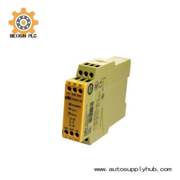 PILZ PNOZ X2 774303: Advanced Safety Controller for Industrial Automation