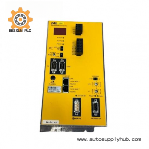 PILZ PSS SB 3006-3ETH-2DP-S: Compact Safety System, Advanced Protection for Industrial Automation