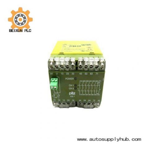 PILZ PZE7 24VDC 6S1O Safety Relay - Reliable Protection for Industrial Automation