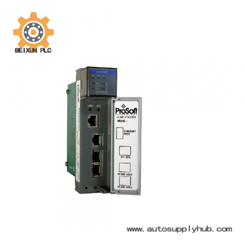 Prosoft MVI46-104S Ethernet Server Interface: Industrial Grade Network Integration Solution