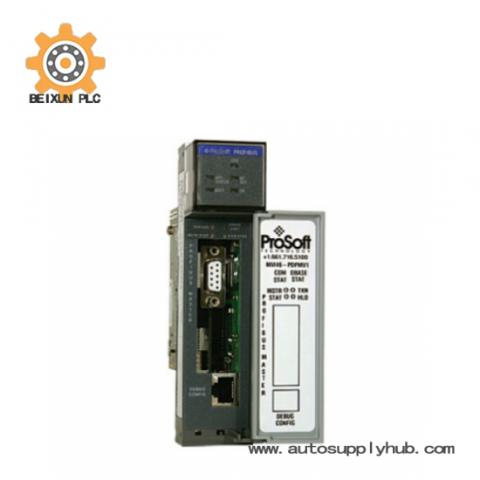 Prosoft MVI46-PDPMV1 Master Network Interface Module - Advanced Industrial Control Solution