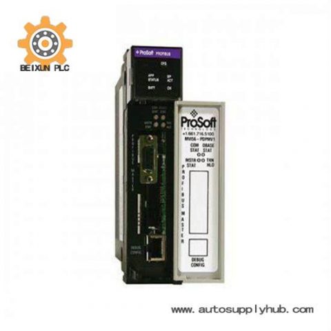 Prosoft MVI56-DPDMV1 Profibus DP V1 Master Communication Module, Designed for Seamless Industrial Network Integration