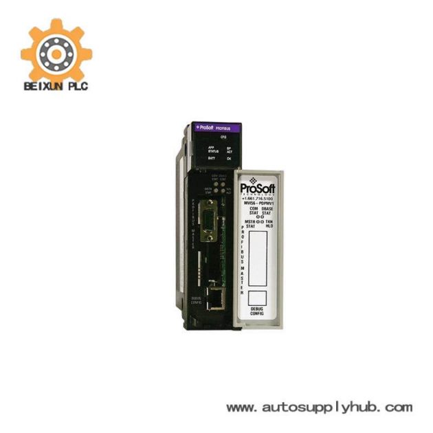 PROSOFT MVI56-PDPMV1 Master Network Interface: Industrial Automation Excellence