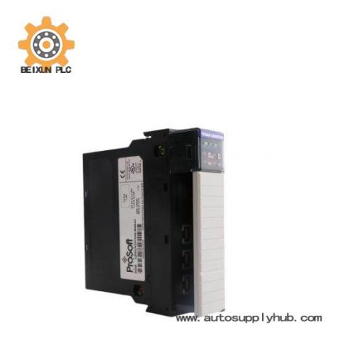 Prosoft MVI56MCM Modbus Communication Module - Enhancing Industrial Control Efficiency