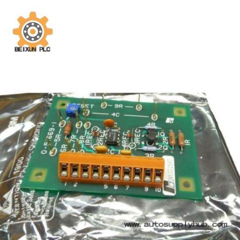 Reliance 0-51669-1: High-Precision Amplifier Board for Industrial Automation