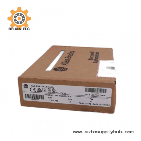 Reliance AutoMax 45C62 Control Module, Industrial Automation Solutions