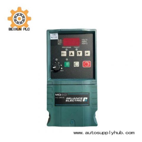 Reliance Electric 6MDBN-2P3101 AC Drive, High Efficiency Control System