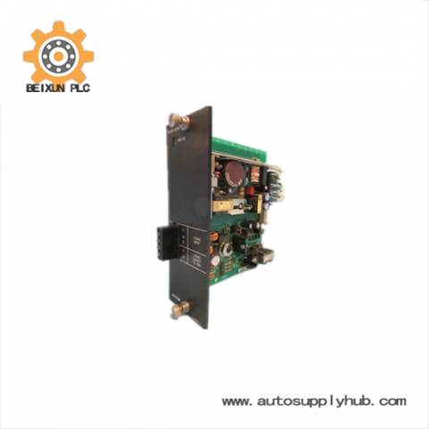 RELIANCE D-60007-3 Power Supply Card