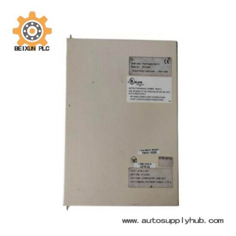 RELIANCE WR-D4007 - Custom Industrial Control Module