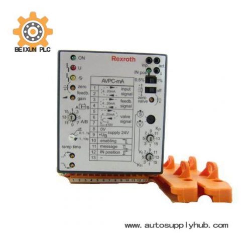 REXROTH VT-MACAS-500-10/V0/I Position & Velocity Control Module