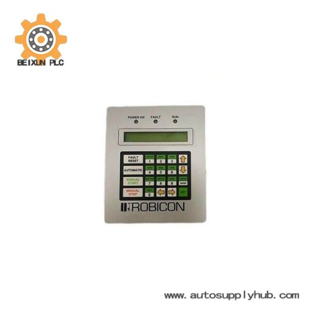 ROBICON A1A283739.00: Industrial Driver Keypad Interface Operating Panel