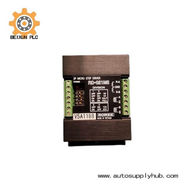 RORZE RD-021M8 Industrial Step Motor Driver