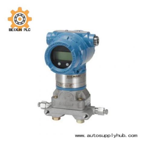 ROSEMOUNT 3051CD2A22A1AB4DF Smart Pressure Transmitter: Precision Control for Industrial Applications