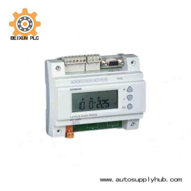 SIEMENS RWD62 Universal Control Module