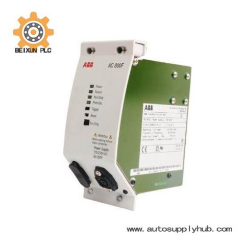 ABB SA801F 3BDH000011R1 Freelance Power Supply, 115/230VAC