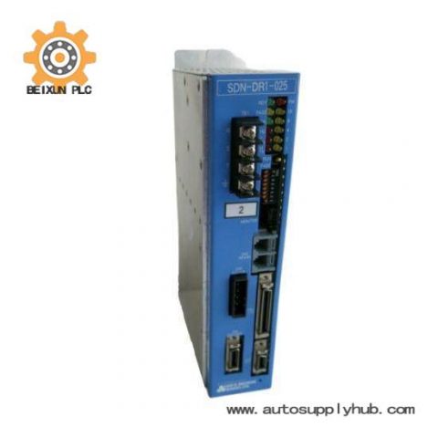 SANYO Sdn-Dr1-025 Servo Drive: Precision Control for Industrial Automation