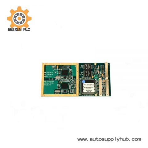 SBS PMC-3101-BP Fast Ethernet PMC Module: High-speed Networking for Industrial Automation