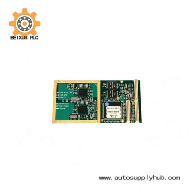 SBS PMC-3101-BP Fast Ethernet PMC Module: High-speed Networking for Industrial Automation