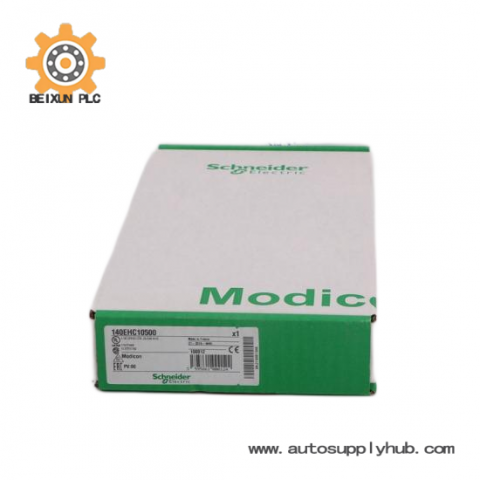 Schneider's 140NOE77110 Modicon Ethernet Network TCP/IP Module - Seamless Integration for Automation Platforms