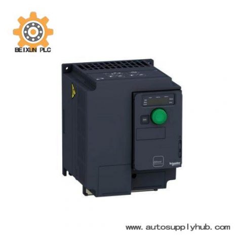 Schneider ATV320U40N4C Industrial Variable Speed Drive - Precision Control for Heavy Duty Applications