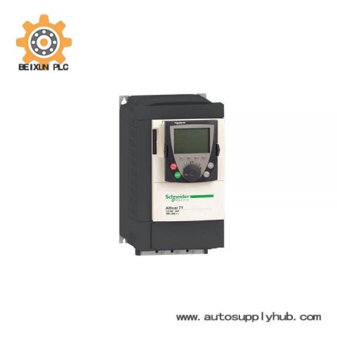 Schneider ATV71HD90N4 Variable Speed Drive: High-Power Control for Industrial Applications