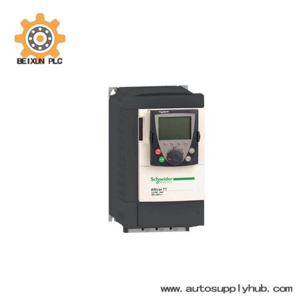 Schneider ATV71HD90N4 Variable Speed Drive: High-Power Control for Industrial Applications