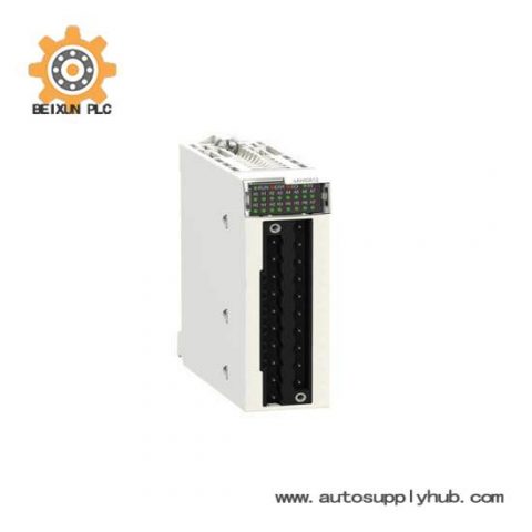 Schneider BMEAHI0812 - Isolated Input Module for Industrial Control Applications