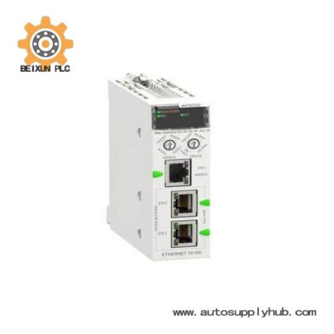 Schneider Electric BMENOS0300 Switch Module: Advanced Networking for Industrial Automation