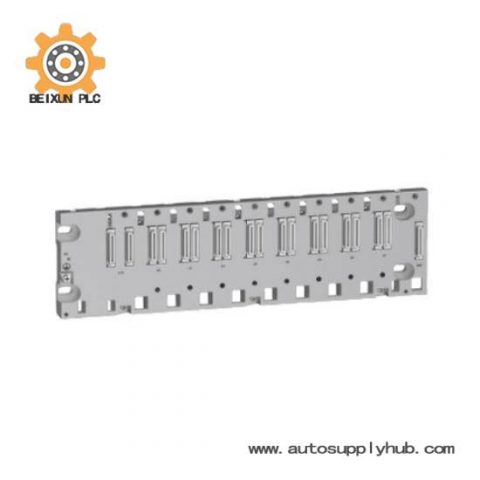 Schneider Electric BMEXBP0800 - Industrial Ethernet Backplane for M340 Automation Platform