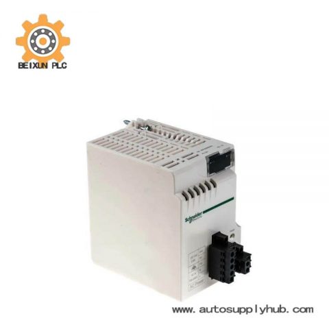 Schneider Electric BMXCPS3500 PLC Power Supply Module, Designed for Reliable Control Solutions