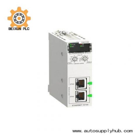 Schneider Electric BMXCRA31200 Remote I/O Drop E/IP Module