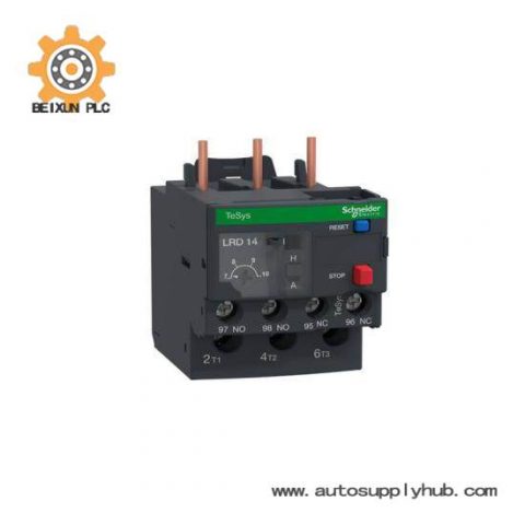 Schneider Electric LRD14 Overload Relay - Advanced Protection Solution for Industrial Control Systems