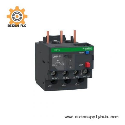 Schneider Electric LRD21 Overload Relay - Protection for Your Industrial Systems