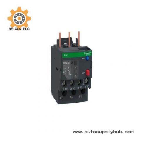 Schneider Electric LRD22 Overload Relay - Motor Protection Solution, 200 characters within