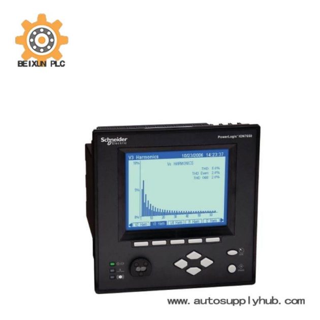 Schneider ION-7550 Energy & Power Quality Meter, Advanced Monitoring & Analysis