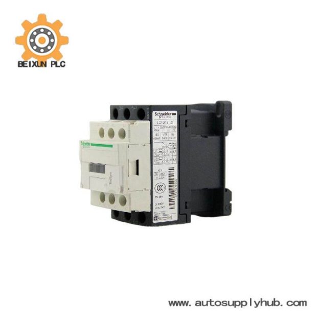 Schneider LC1D12BDC Contactor - Advanced Industrial Control Solution