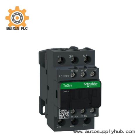 Schneider LC1D25P7 Thermal Overload Relay - Precise Control for Industrial Applications