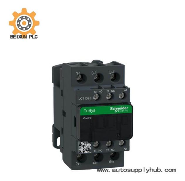 Schneider LC1D25P7 Thermal Overload Relay - Precise Control for Industrial Applications