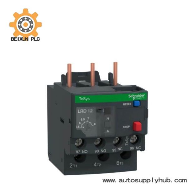 Schneider Electric LRD12 Electric Thermal Overload Relay - Motor Protection Module