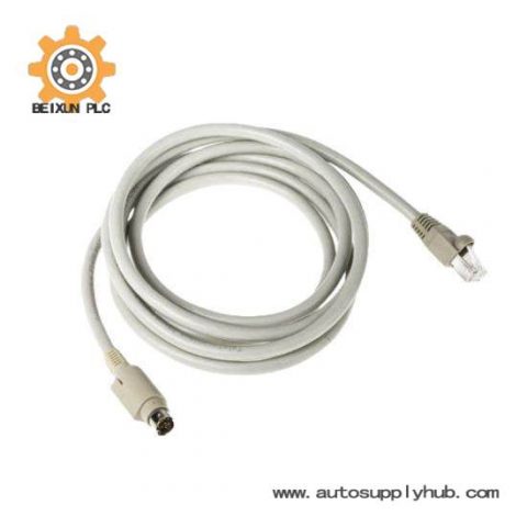 Schneider Automation TSXCRJMD25 PLC Programming Cable, Efficient Device for Industrial Control