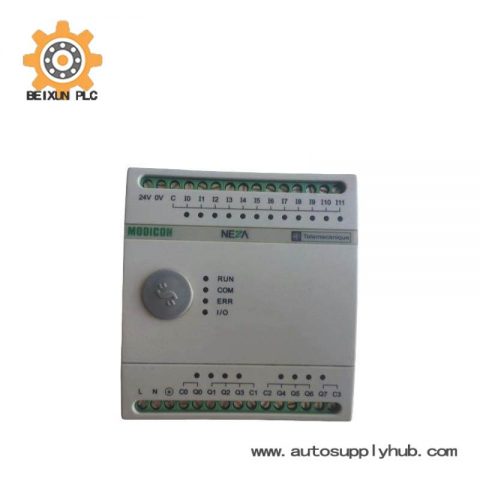 Schneider Electric TSX08CD12R8AS Control Module, Advanced Automation Solution