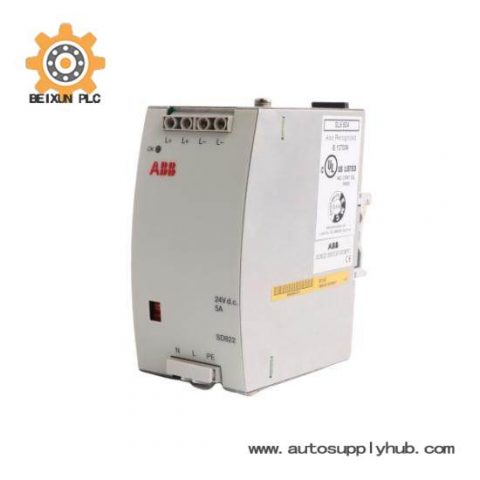 ABB SD822 3BSC610038R1 Power Supply