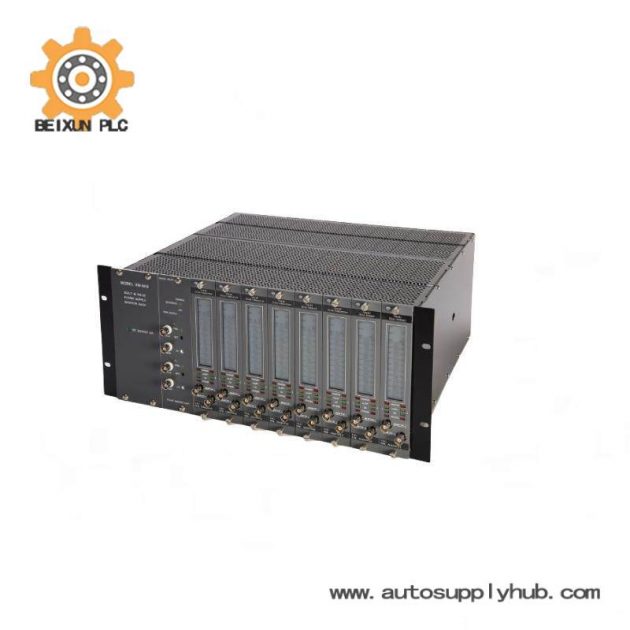 Shinkawa VM-5H3 Built-in VM-5Z Power Supply Monitor Rack