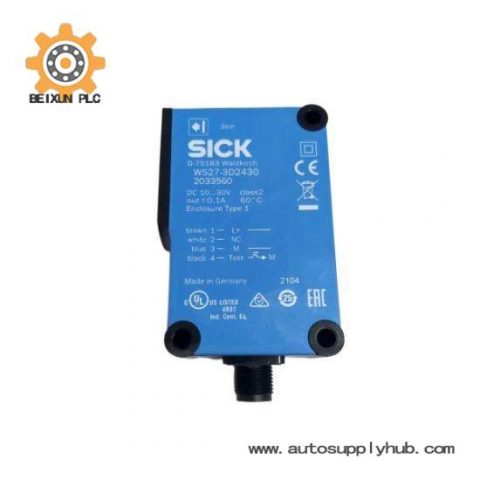 SICK WES-3D-2430 3D Photoelectric Sensors