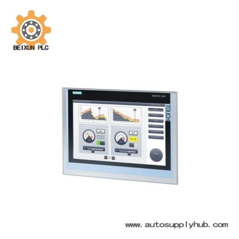 SIEMENS 6AV2124-0QC02-0AX0 - High-Performance HMI / Display Unit