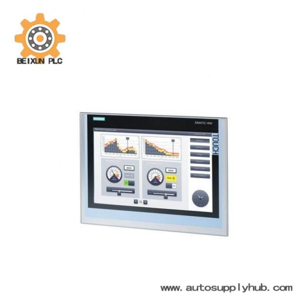 SIEMENS 6AV2124-0QC02-0AX0 - High-Performance HMI / Display Unit