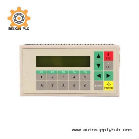 SIEMENS 6AV3503-1DB10 Operator Panel: Advanced Control Solution